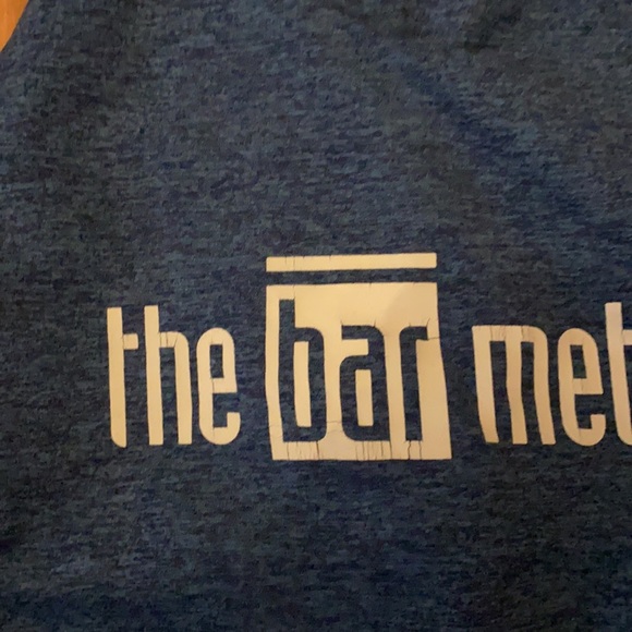 DYI Bar Method Racerback Tank Top - Picture 2 of 4